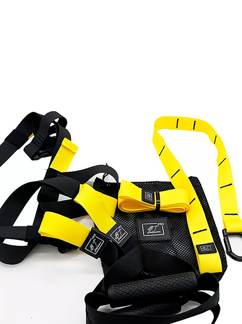 Set Bandas De Suspensión Bodytrainer Trx Pro-5