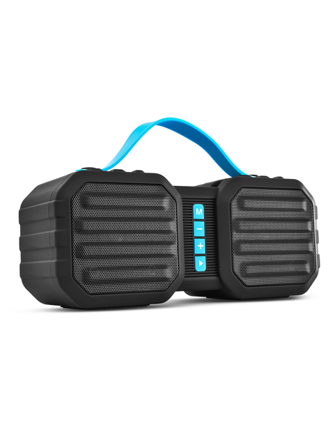 Parlante Inalámbrico NjoyTech con Soporte Para Celular-0