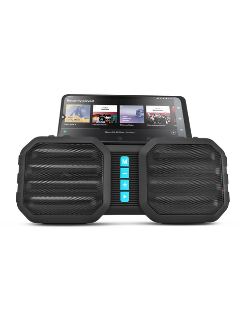 Parlante Inalámbrico NjoyTech con Soporte Para Celular-4
