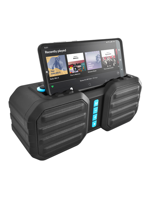 Parlante Inalámbrico NjoyTech con Soporte Para Celular-6