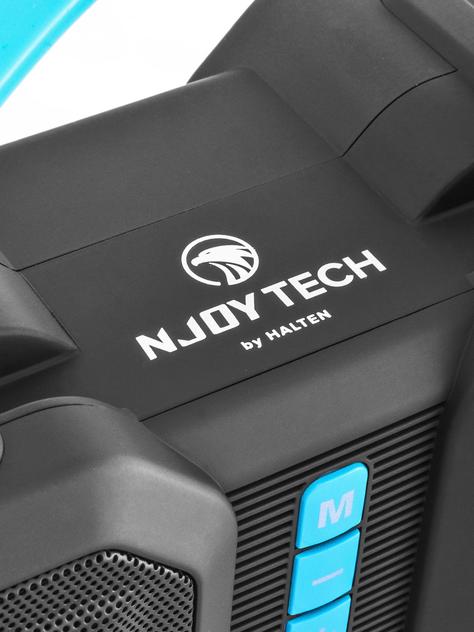 Parlante Inalámbrico NjoyTech con Soporte Para Celular-8