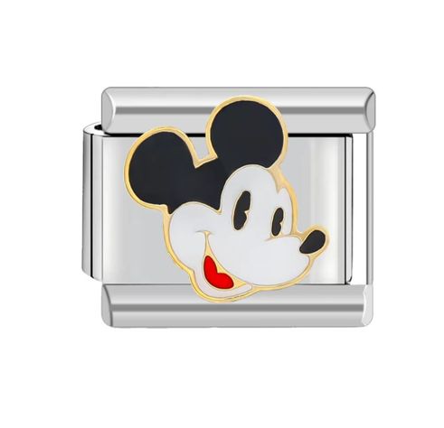 Charms Mickey Mause Para Pulsera Brazalete Italiano-0