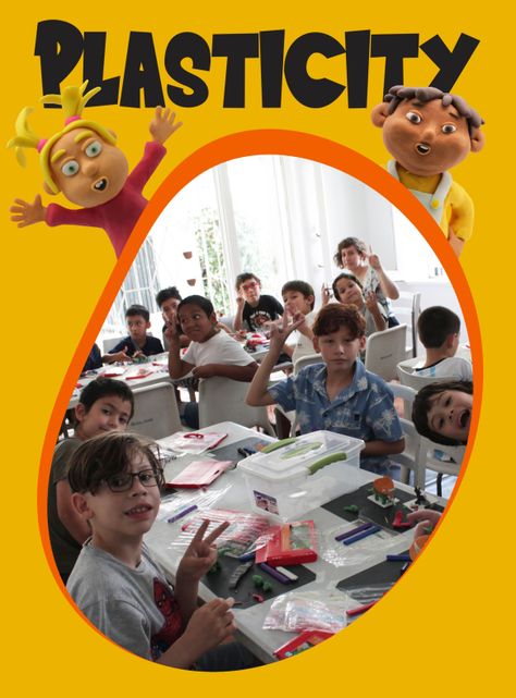 Taller de modelado en plasticina 30 de septiembre-1