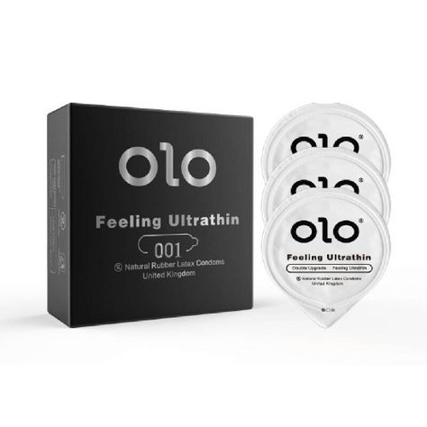 Condones Olo Zoro Ultrafinos Natural Latex Rubber-0