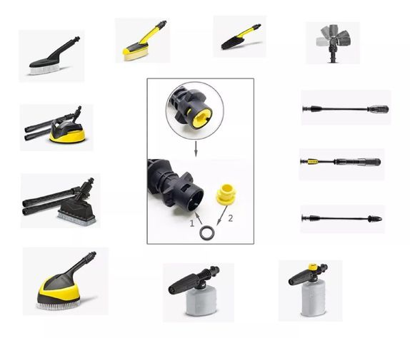 Kit Reparación De Oring Para Karcher K2 a K7-2