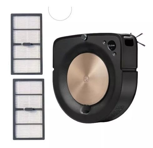 Repuesto Filtros Para Irobot Roomba S9 Pack 2un-0