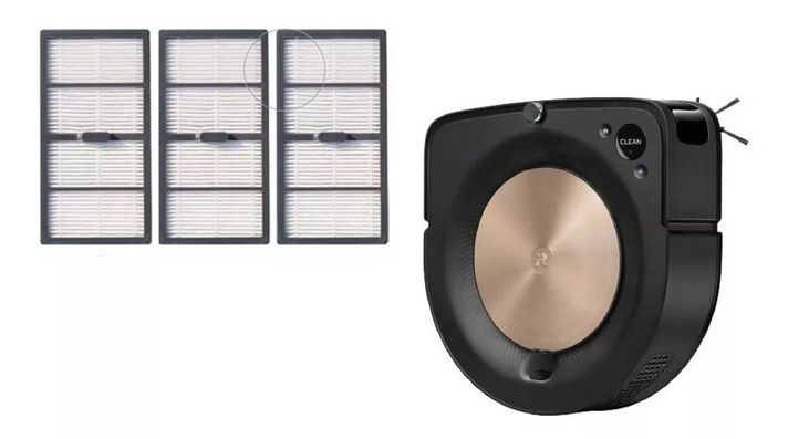Repuesto Filtros para  Irobot Roomba S9 Pack 3un-0