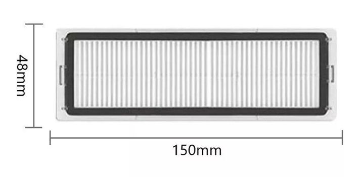 Filtro Hepa Para  Xiaomi Mijia 1c 2c 1t ( 2un )-1