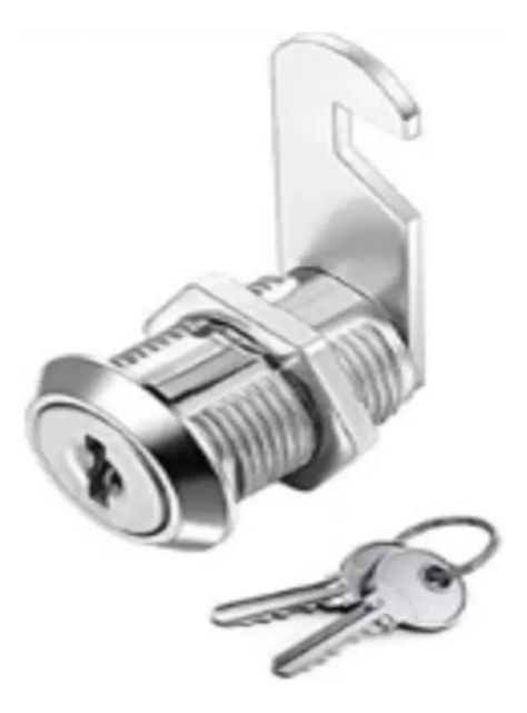 Cerradura Chapa Casillero Guantera Puerta 25mm Maximo-1