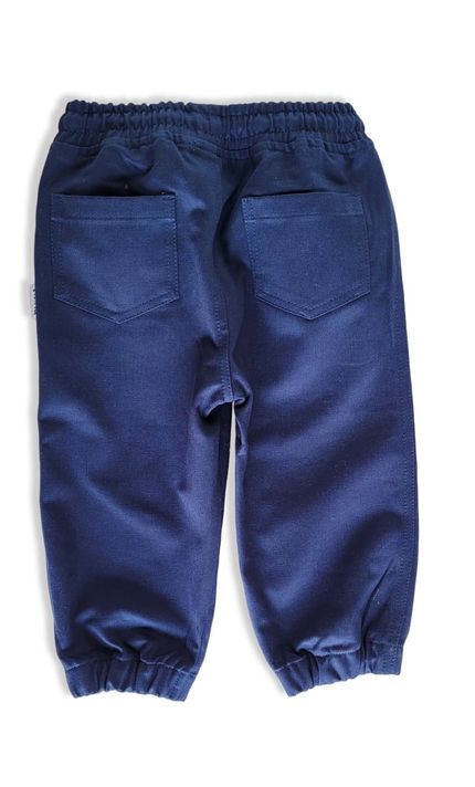 Pantalón Niño Dril Azul-1