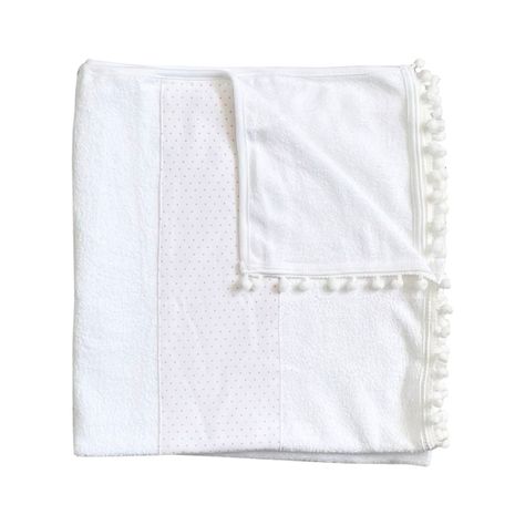 Toalla Baño Puntos Rosado 100% Algodón Pima 70x140 cm-0
