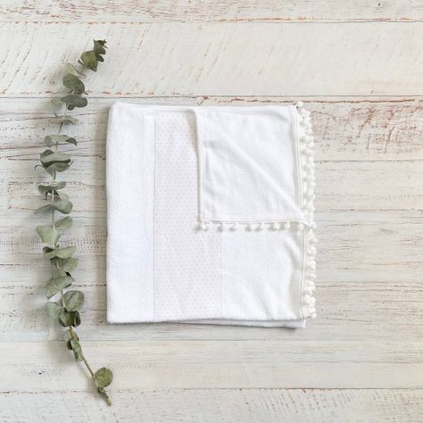 Toalla Baño Puntos Rosado 100% Algodón Pima 70x140 cm-1