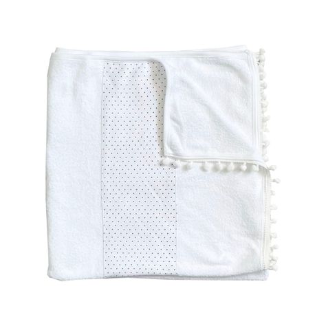 Toalla Baño Puntos Azul 100% Algodón Pima 70x140 cm-0