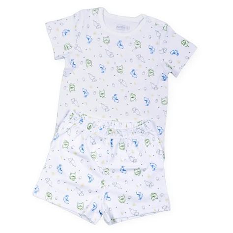 Pijama Niño Corto 2 Piezas Dino-0