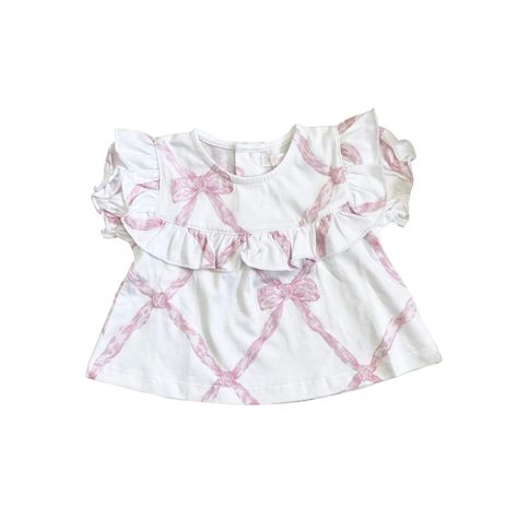 Blusa Niña Bebe M/C Lucia Rosado Kids-0