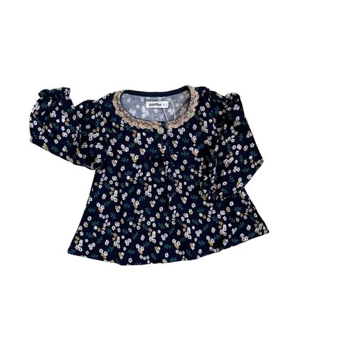 Blusa Niña Bebe M/L Floreada Bibi Kids-0