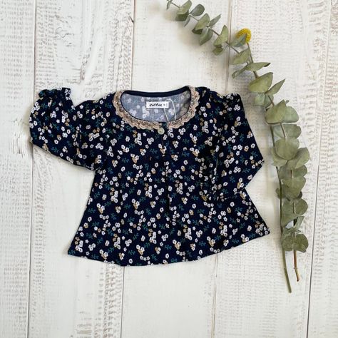 Blusa Niña Bebe M/L Floreada Bibi Kids-1