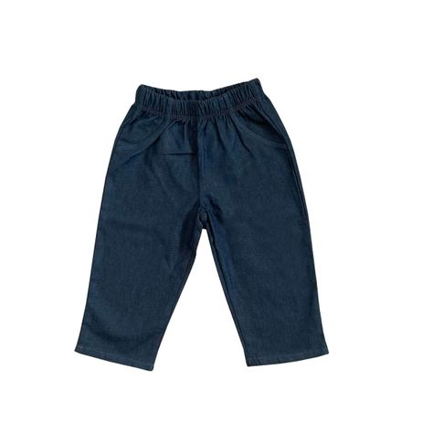 Pantalón Niño Azul Denim Erick Kids-0