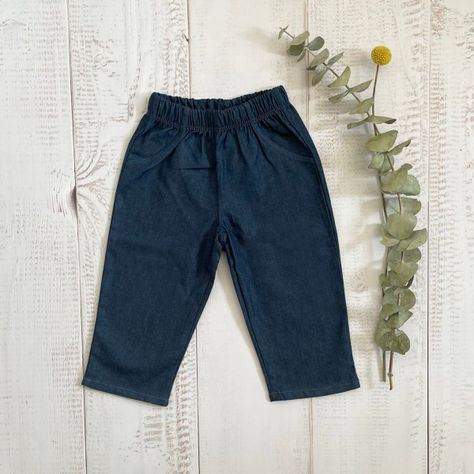 Pantalón Niño Azul Denim Erick Kids-2