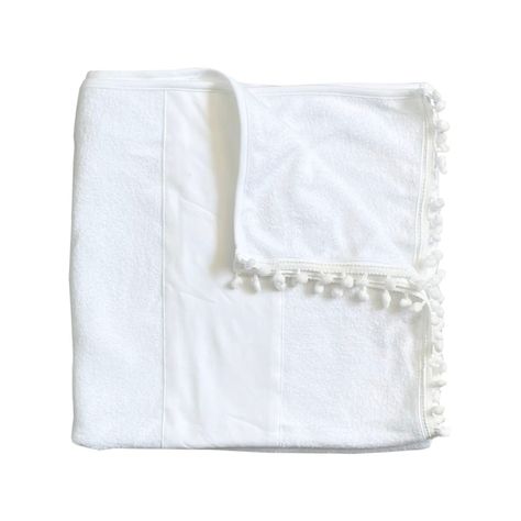 Toalla Baño Blanco 100% Algodón Pima 70x140 cm-0