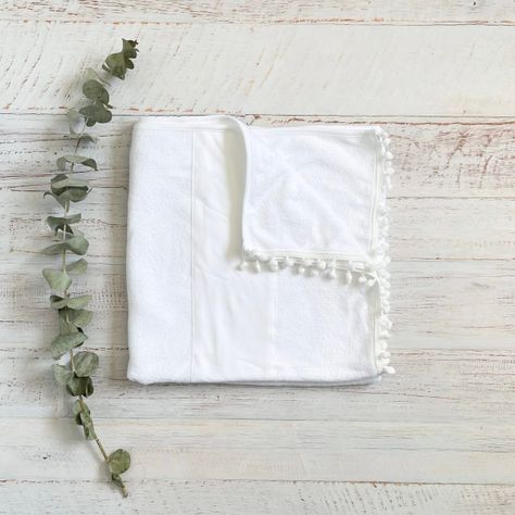 Toalla Baño Blanco 100% Algodón Pima 70x140 cm-1