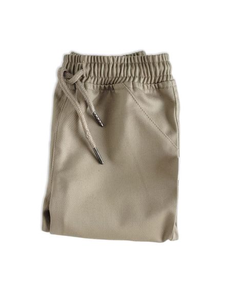 Pantalón Niño Dril Beige-0