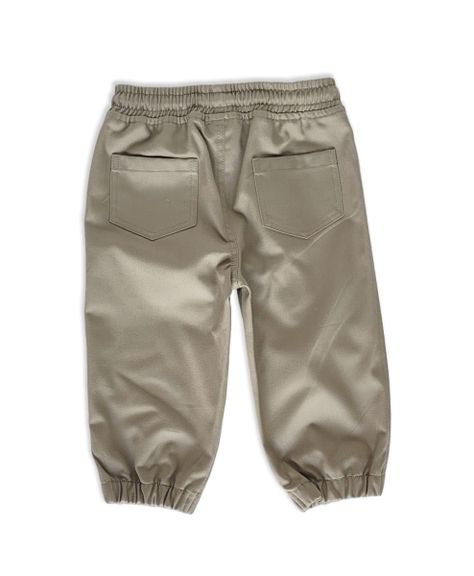 Pantalón Niño Dril Beige-1