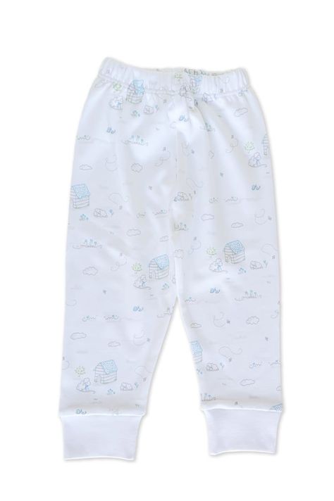 Pijama Niño Manga Larga 2 Piezas-2