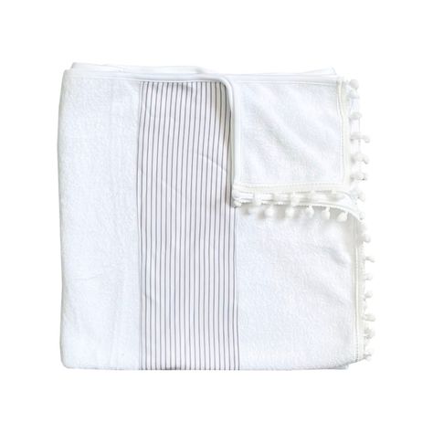 Toalla Baño Lineas Gris 100% Algodón Pima 70x140 cm-0