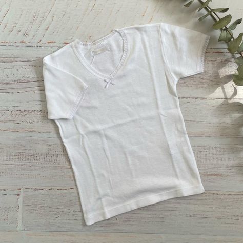 Camiseta Niña Algodón Manga Corta-0