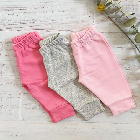 Pantalón Niña Bebe Pack 3 Unidades-1