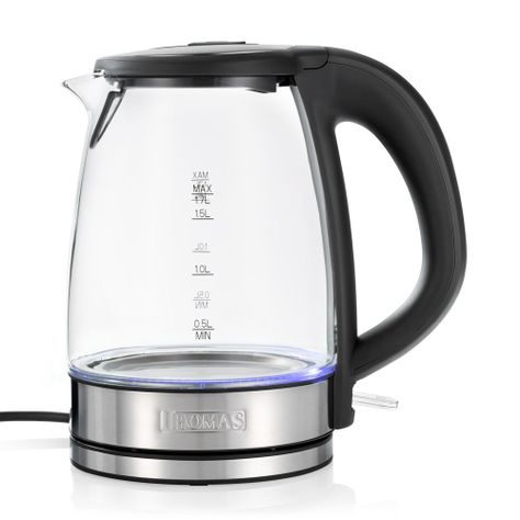 HERVIDOR THOMAS TH-4725 vidrio 1,7L-0
