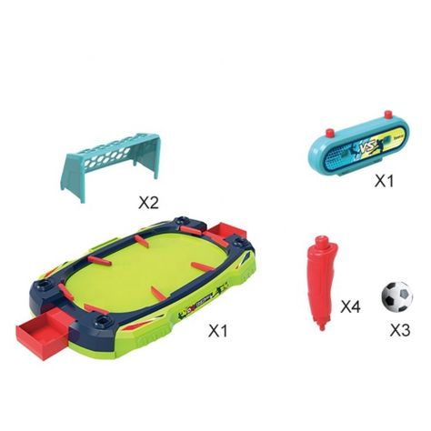 Mini Futbolito de Mesa Tipo Flipper-1