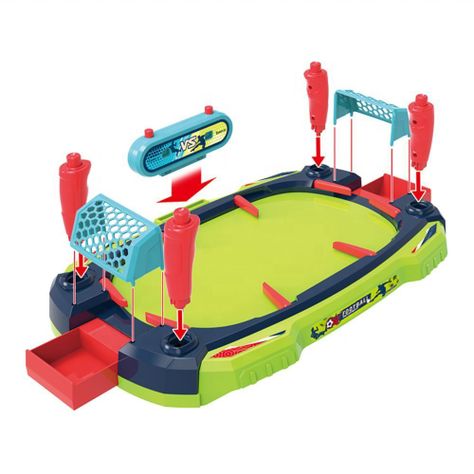 Mini Futbolito de Mesa Tipo Flipper-2