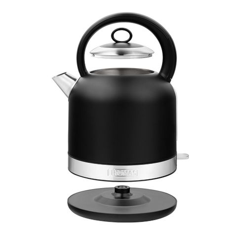 Hervidor THOMAS Negro Mate 2.5 Lts Th-6510n-1