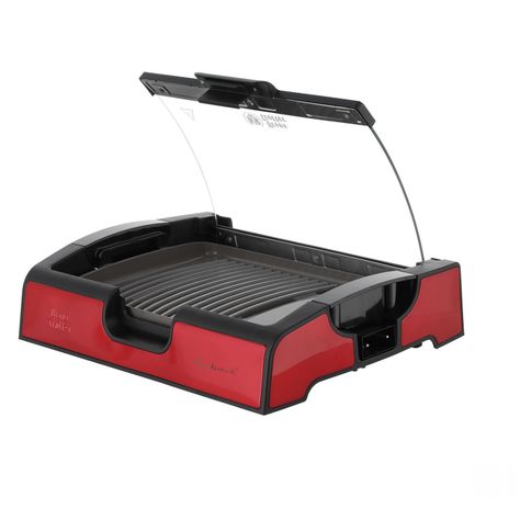 Parrilla Electrica Ut-Ecokeramik(Red)-0