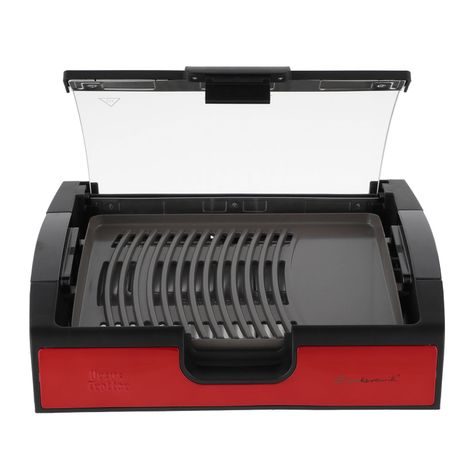 Parrilla Electrica Ut-Ecokeramik(Red)-1
