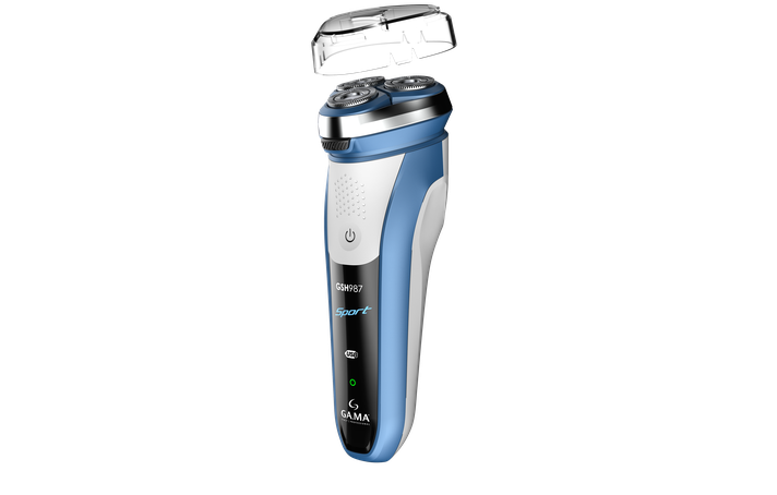 AFEITADORA GSH987 SPORT AZUL-1
