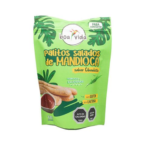 Palitos de mandioca Pack 3 sabores surtidos Sin gluten, envases 130g c/u-2