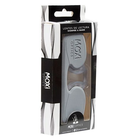 ANTEOJOS SOS RECTANGULAR GRIS C06 1.5-0