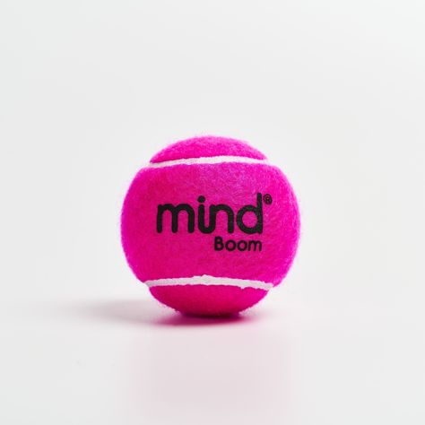 Tubo de 3 Pelotas de Padel Boom Pink Edition-1