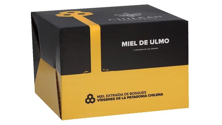 Miel De Ulmo 4 Unidades 250 G Empaque Familiar-1