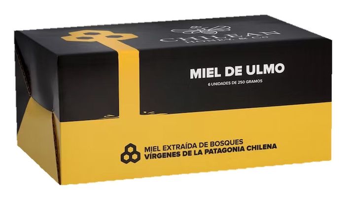Miel De Ulmo 6 Unidades 250 G Empaque Familiar-0