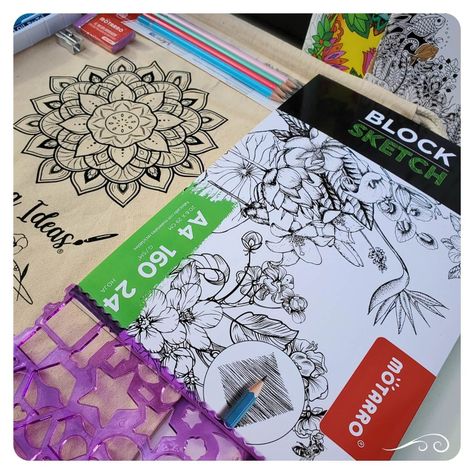 Set de Arte Kit  de Dibujo Para Colorear c lápices 61 Pcs-6