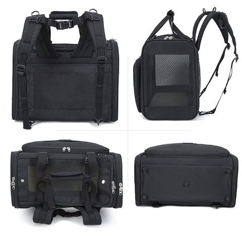 Bolso Mochila de Transporte Para Mascotas Truelove-5