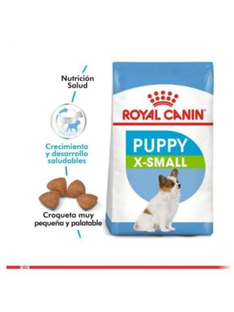 ALIMENTO ROYAL CANIN X-SMALL PUPPY 2.5KG-1