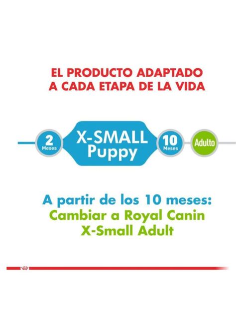 ALIMENTO ROYAL CANIN X-SMALL PUPPY 2.5KG-3
