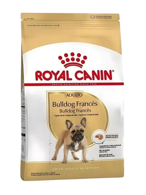 Alimento Royal Bulldog Frances Adulto Saco 3 kilo-0