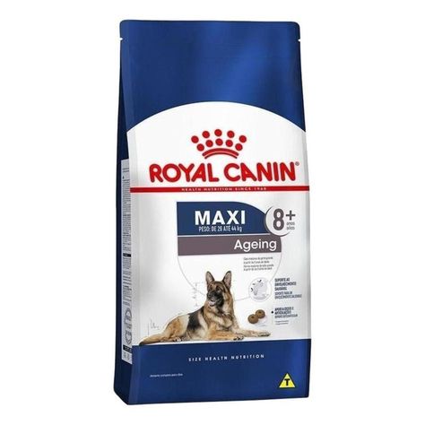Alimento Royal Canin Maxi Ageing 8+ Para Perro Senior 15kg-0