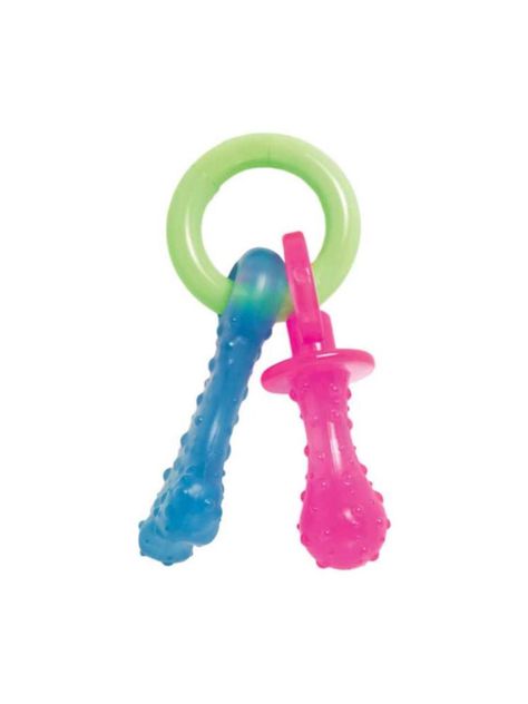 NYLABONE JUGUETE NYLON PUPPY CHEW DENTICIÃ?N TALLA S-0